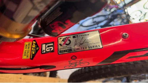 Pivot Switchblade Talon XT/XTR limited edition