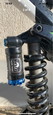 Trek session 8.8