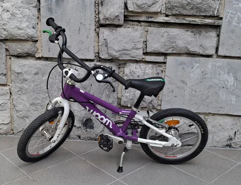 Woom 2 - Kinderfahrrad