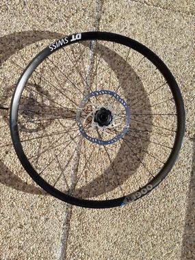 WHEELSET DT SWISS 27.5 FRONT