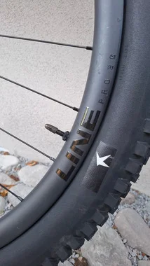 Bontrager Line Pro 30/Shimano XTR wheelset