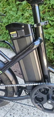 Vélo de ville électrique Isinweel U4 pliant, 250W, jusqu’à 88km, noir