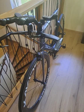 Time trial bike