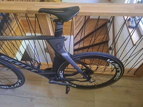 Time trial bike