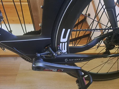 Time trial bike