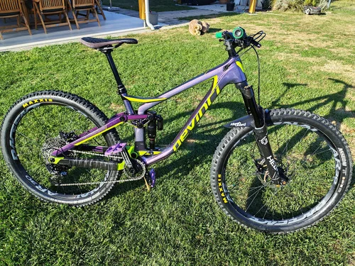 DeVinci Spartan carbon 27,5col M