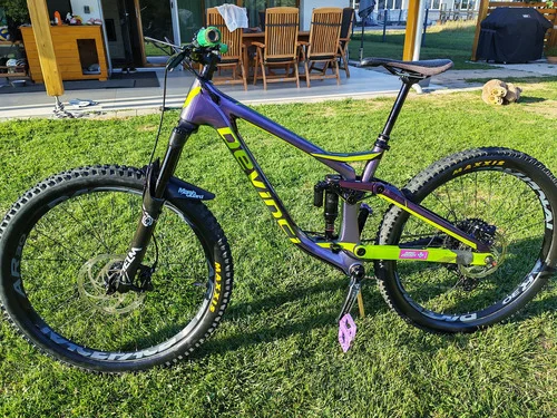 DeVinci Spartan carbon 27,5col M