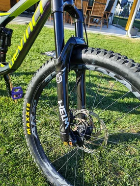 DeVinci Spartan carbon 27,5col M