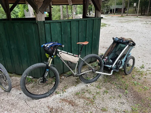 Niner ROS9, 27,5+ jeklen okvir