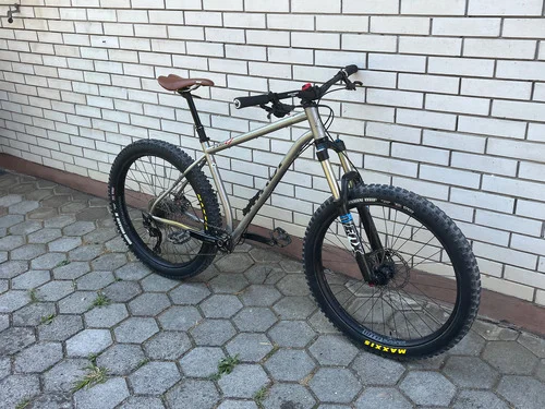 Niner ROS9, 27,5+ jeklen okvir
