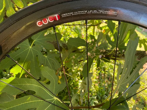 FULCRUM RACING SPEED XLR35+11s Shimano cog+2x NEW Continental tires
