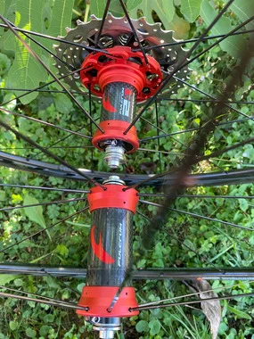 FULCRUM RACING SPEED XLR35+11s Shimano cog+2x NEW Continental tires