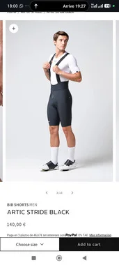 Gobic Artic Stride shorts