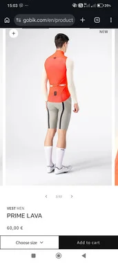 Gobik Vest Prime vest