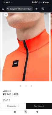 Gobik Vest prime brezrokavnik