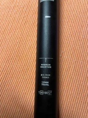 PRODAM SRAM AXS POTOPNA SEDEZNA OPORA 125 MM