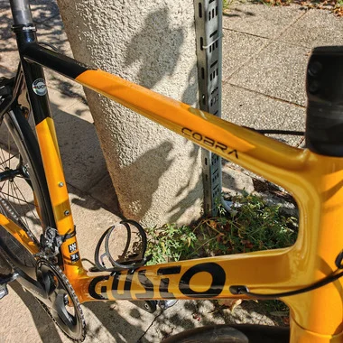 GUSTO Cobra Sport + powermeter