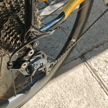 GUSTO Cobra Sport + powermeter