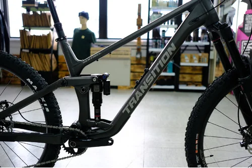 Transition Sentinel Alloy XT Graphite Grey XL