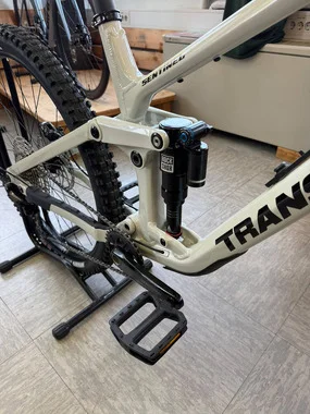 Transition Sentinel Alu Deore Glacier White Large 2026