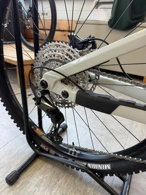 Transition Sentinel Alu Deore Glacier White Large 2026