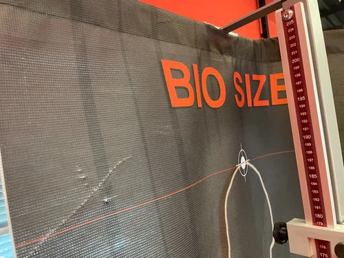 Stojalo BIO SIZE za merjenje telesa za kolo - BiciSupport