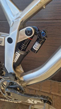Rose scrub DC3 2026 frameset
