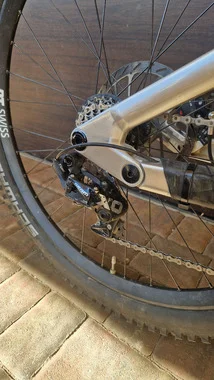 Rose scrub DC3 2026 frameset