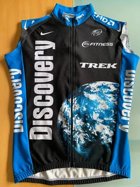 KOLESARSKI BREZROKAVNIK NIKE DISCOVERY CHANNEL original