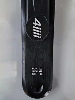 4iiii Powermeter Shimano 105