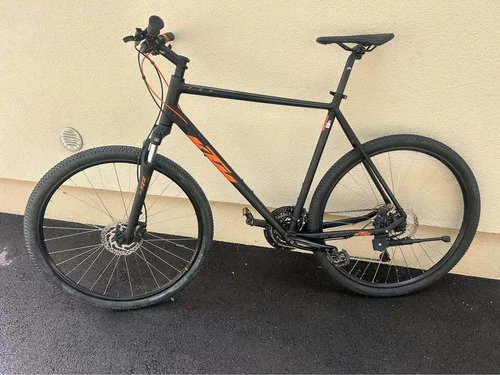 29 COL AUMINIJASTO GORSKO KOLO KTM, XL, SHIMANO XT OPREMA, HIDRAVLIČNE ZAVORE, NOVE GUME, KOT NOVO
