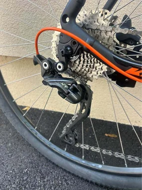 29 COL AUMINIJASTO GORSKO KOLO KTM, XL, SHIMANO XT OPREMA, HIDRAVLIČNE ZAVORE, NOVE GUME, KOT NOVO