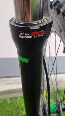 SCOTT Voltage FR720 2017 L velikost