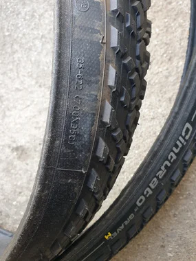 Gravel-Reifen 28 Zoll 40 622  70x40c Pirelli cinturato Panaracer Gravelking Schwalbe Smart Sam