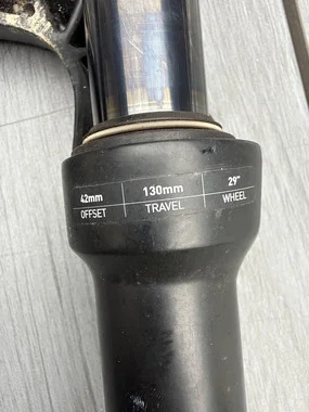 RockShox Judy fork 130mm