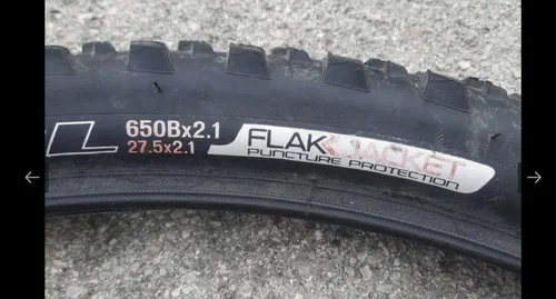 2X MTB GUME SPECIALIZED GROUND CONTROL 27.5X2.1 (CIJENA ZA OBJE)