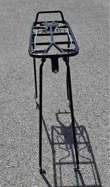 BLACK BIKE REAR RACK