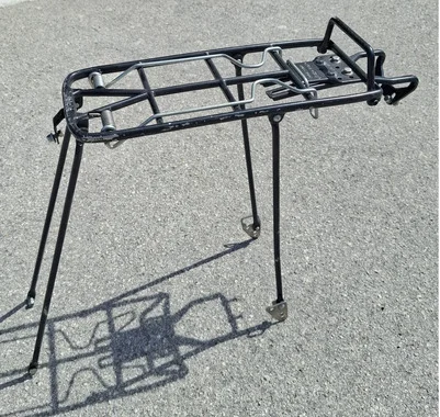 BLACK BIKE REAR RACK