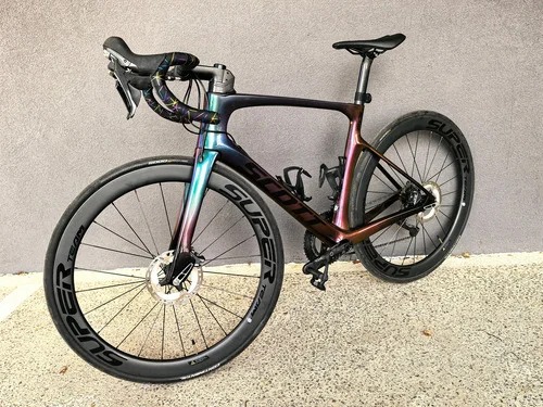Aero cestno kolo SCOTT FOIL 20 2020 Disc