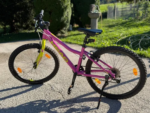FOR SALE: Head LAUREN 1.0, 24 inches, 2024 kids bike, pink