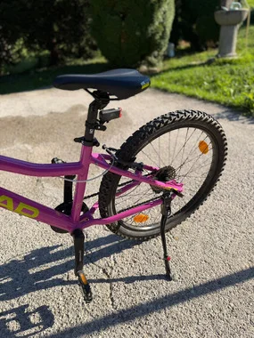 FOR SALE: Head LAUREN 1.0, 24 inches, 2024 kids bike, pink