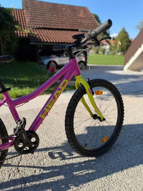 FOR SALE: Head LAUREN 1.0, 24 inches, 2024 kids bike, pink