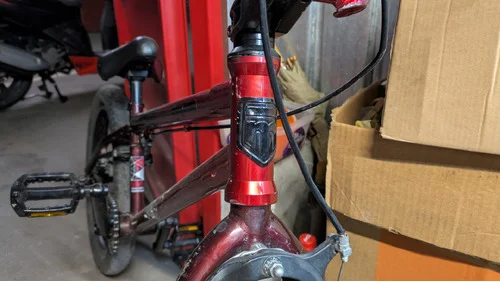 BMX Mongoose L80 red