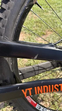 YT Tues Pro Race CF 2018 size M