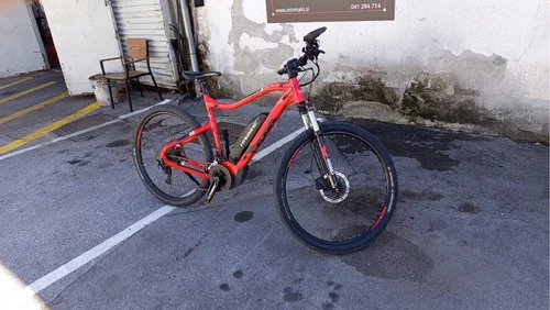 29"HaiBike SDURO HardNine 3.0 55 Yamaha 500Wh