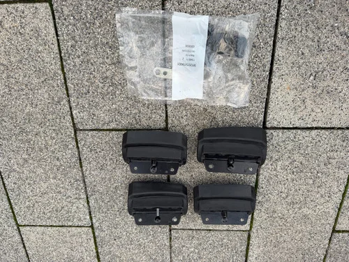 Thule WingBar strešni nosilci – Mercedes GLC Coupé C253 – kot novi
