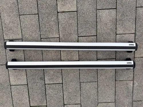 Thule WingBar strešni nosilci – Mercedes GLC Coupé C253 – kot novi