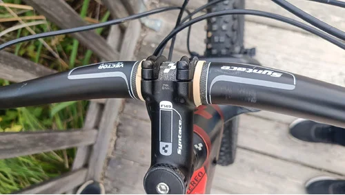 Cube Stereo 140 custom made carbon