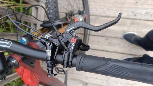 Cube Stereo 140 custom made carbon