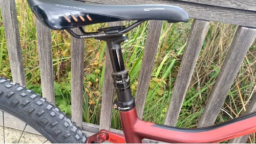 Cube Stereo 140 custom made carbon